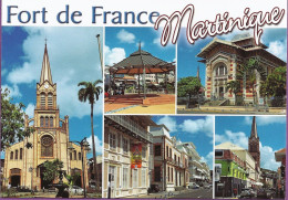 *CPM - 972 - MARTINIQUE - FORT DE FRANCE - Multivue - Fort De France