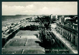 BF192 RICCIONE - SCORCIO PANORAMICO - RIMINI 1950 CIRCA - Sonstige & Ohne Zuordnung