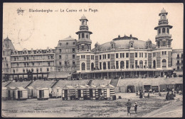 +++ CPA - BLANKENBERGE - BLANKENBERGHE - Le Casino Et La Plage  // - Blankenberge