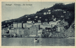 CAMOGLI, Genova - Panorama E Via Garibaldi - NV - #001 - Andere & Zonder Classificatie