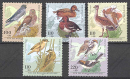 ALEMANIA 1998 - GERMANY - AVES - PAJAROS - YVERT 1846/1850** - Unused Stamps