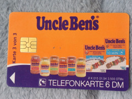 GERMANY-1230 - K 0015 - Uncle Ben's Edition - Motiv 3 - 3.500ex. - K-Serie : Serie Clienti