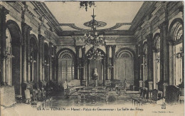 99 - INDOCHINE - TONKIN  - HANOI - Le Palais Du Gouverneur - La Salle Des Fêtes - Viêt-Nam