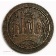 Médaille BAPTEME Attribuéé Collège ST JOSEPH Avignon 1865 Par Arthur Martin - Monarchia / Nobiltà