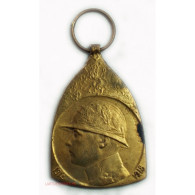 Médaille Commérative 1914-1918- VAN DEN VELDTOCHT - Sign E.J. DeBREMAECKER - Monarchia / Nobiltà