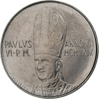 Vatican, Paul VI, 50 Lire, 1969 - Anno VII, Rome, Acier Inoxydable, SPL+, KM:113 - Vatikan