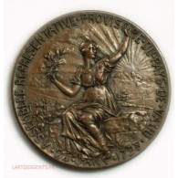 Médaille SUISSE, VAUD CENTENAIRE DE L' INDEPENDANCE 1897 - Royal / Of Nobility