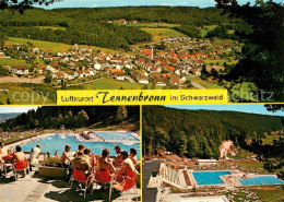 72777422 Tennenbronn Schwimmbad Panorama Schramberg - Schramberg