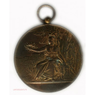 Médaille Académie Contemporaine, Commerce Et Industrie, Lartdesgents - Monarchia / Nobiltà