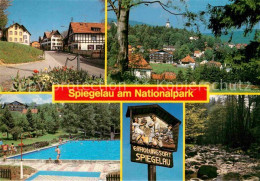 72777346 Spiegelau Schwimmbad Panorama Spiegelau - Autres & Non Classés