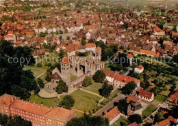 72777291 Hersfeld Bad Kirche Ruine Luftaufnahme Hersfeld Bad - Bad Hersfeld