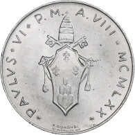 Vatican, Paul VI, 1 Lire, 1970 (Anno VIII), Rome, Aluminium, SPL+, KM:116 - Vatikan