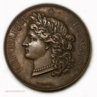 Médaille Cérès REPUBLIQUE FRANCAISE Par C. TROTIN, Lartdesgents - Monarchia / Nobiltà