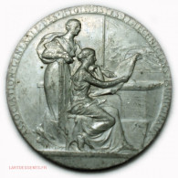 Médaille étain Exposition De La Cité Reconstituée 1916 - Royal / Of Nobility