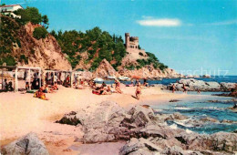 72776519 Lloret De Mar Playa Al Fondo La Celeta Costa Brava Spanien - Sonstige & Ohne Zuordnung