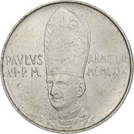 Vatican, Paul VI, 500 Lire, 1969 - Anno VII, Rome, Argent, SPL+, KM:115 - Vaticano (Ciudad Del)