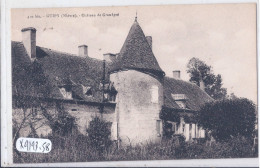 GUIPY- CHATEAU DE GRANDPRE- - Autres & Non Classés