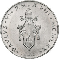 Vatican, Paul VI, 2 Lire, 1970 (Anno VIII), Rome, Aluminium, SPL+, KM:117 - Vaticano (Ciudad Del)