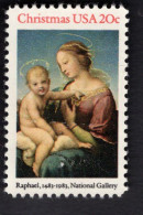 205987920 1983 SCOTT 2063 (XX)  POSTFRIS MINT NEVER HINGED - CHRISTMAS MADONNA BY RAPHAELS - Unused Stamps