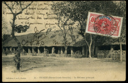 Haute Guinée Française YRI KIRI Le Bâtiment Principal G Et C 1912 - Guinea