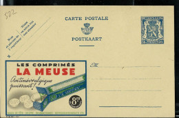 Publibel Neuve N° 522 ( Les Comprimés LA MEUSE  - Médicament - Pharmacie ) - Werbepostkarten