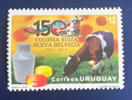 Uruguay 2012, Nueva Helvecia Colony 150 Anniversary, Sc 2378, MNH. - Uruguay