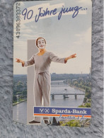 GERMANY-1233 - K 1638D - Sparda-Bank Frankfurt/Main 4 – 90 Jahre Jung - 4.000ex. - K-Series: Kundenserie