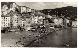 CAMOGLI, Genova - Panorama E Spiaggia - NV - #002 - Autres & Non Classés