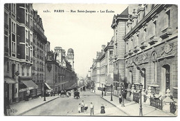 PARIS - Rue Saint Jacques - Les Ecoles - Paris (05)