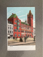 Basel Rathaus Carte Postale Postcard - Basel