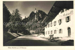 72775639 Sankt Pankraz Ruine Karlstein Sankt Pankraz - Altri & Non Classificati