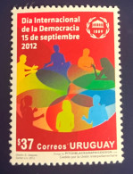 Uruguay 2012, Internacional Democracy Day, Sc 2384, MNH. - Uruguay