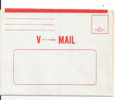 USA US Post Army Airmail Service V MAIL Enveloppe Neuve Aerogramme Cover - 2a. 1941-1960 Usados