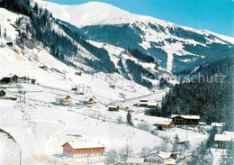 72775588 Gmuend Gerlos 
Winterlandschaft Schlepplift Koenigsleitern Gmuend Gerl - Sonstige & Ohne Zuordnung