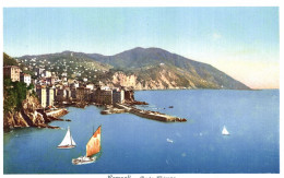 CAMOGLI, Genova - Panorama E Punta Chiappa - NV - #003 - Autres & Non Classés