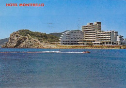 AK 211667 SPAIN - Ibiza - Santa Eulalia Del Rio - Hotel Montebello - Ibiza