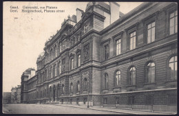 +++ CPA - GENT - GAND - Université - Rue Plateau  // - Gent