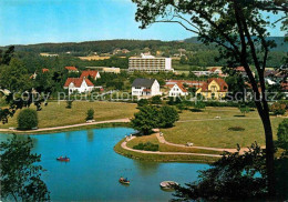 72775526 Bad Iburg Panorama Charlottensee Bad Iburg - Andere & Zonder Classificatie