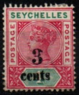 SEYCHELLES 1893 * - Seychellen (...-1976)
