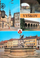 72775488 Vyskov Stara Architektura Namesti 1. Maje  Vyskov - Czech Republic