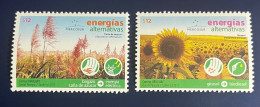 Uruguay 2012 Grops Grown For Alternative Energy Sources, Set Of 2, Sc 2388/9, MNH. - Uruguay