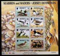 JERSEY 1997 - AVES - PAJAROS - YVERT HB-17** ó 759/766** - Other & Unclassified