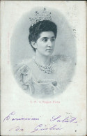 Cs550 Cartolina S.m.la Regina Elena Personaggi Famosi 1902 - Artiesten