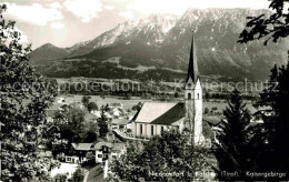 72775221 Niederndorf Kufstein Kaisergebirge Kirche Niederndorf Kufstein - Sonstige & Ohne Zuordnung