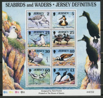 JERSEY 1998 - AVES - PAJAROS - YVERT HB-21** ó 806/813** - Other & Unclassified