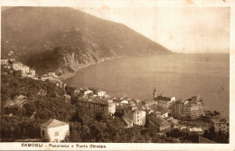 CAMOGLI, Genova - Panorama E Punta Chiappa - VG - #005 - Altri & Non Classificati