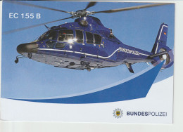 Pc Bundespolizei EC-155 B Helicopter - 1919-1938