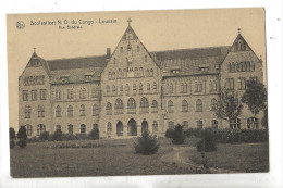 Louvain Ou Leuven (Belgique, Brabant Flamand) :Scolasticat ND Du Congo En 1920 PF - Leuven