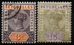 SEYCHELLES 1893 O - Seychelles (...-1976)