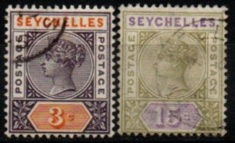 SEYCHELLES 1893 O - Seychellen (...-1976)